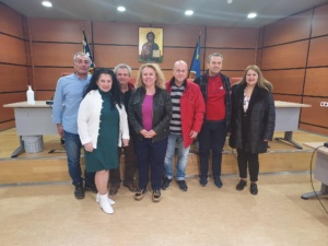 Συνάντηση στο Δημαρχείο Δράμας με εκπροσώπους του συλλόγου δημοτικών υπαλλήλων